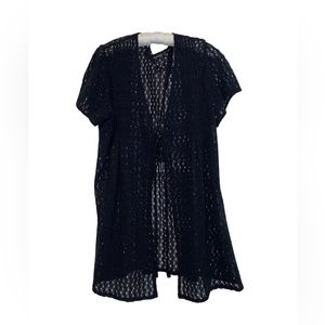 🌟🌟 3/$10 🌟🌟 Swim Cover Up Dress Detailed Crochet Netting